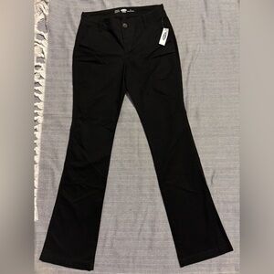 Old Navy Women's Black Flare Pants